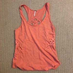 Free people peach tank top